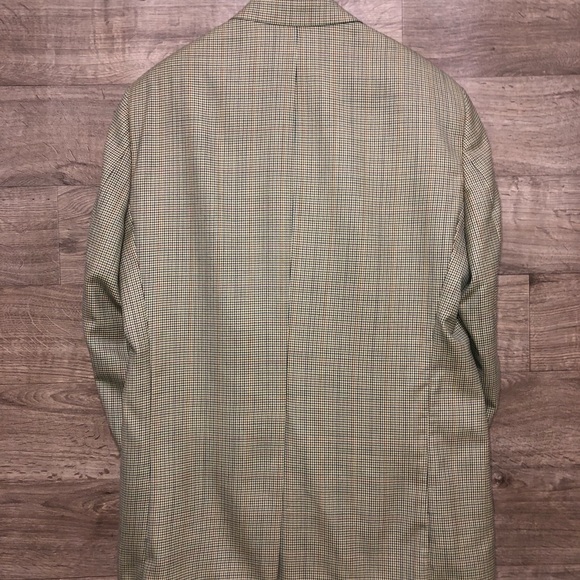 CHAPS 100% Wool Sport Coat 42T - Picture 5 of 7